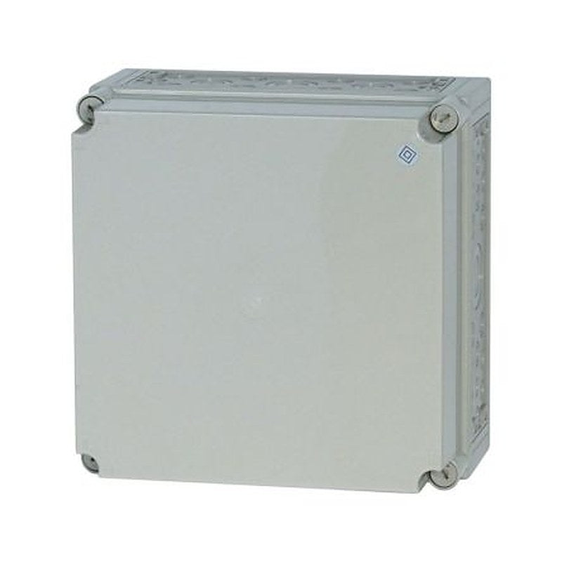 Eaton xEnergy Safety Series Light Grey Plastic General Purpose Enclosure, IP65, IK10 Flanged 375 mm, 225 mm, 375 mm