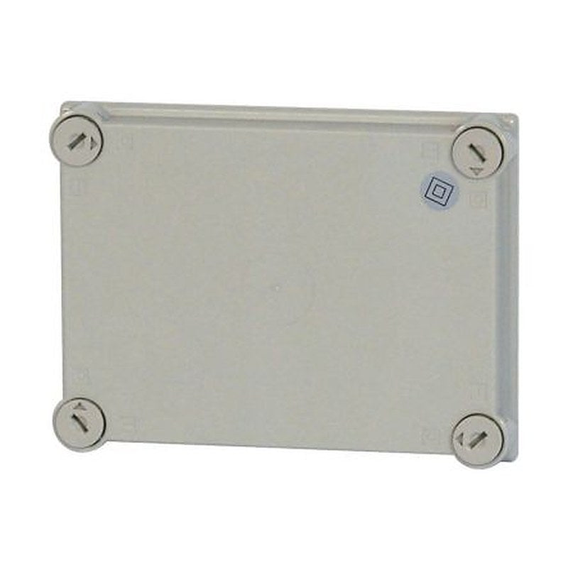 Eaton Plastic Cover, 187.5mm W, 30 mm L for Use with Basic Enclosure