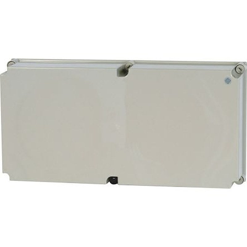 Eaton Plastic Cover, 375mm W, 85 mm L for Use with Basic Enclosure