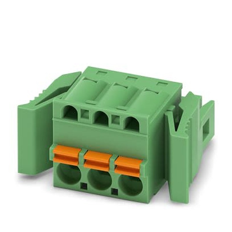 Phoenix Contact 5/..-ST-RF, FKC 2 Series Pluggable Terminal Block, 3-Contact, 5 mm Pitch, 1 Row, 1947065