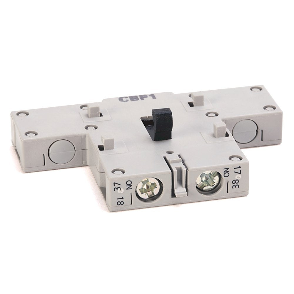 194E Accessories, Auxiliary Contact Block, 16 - 100A, 1 N.O. 1 N.C. , Base / DIN Rail Mount ,
