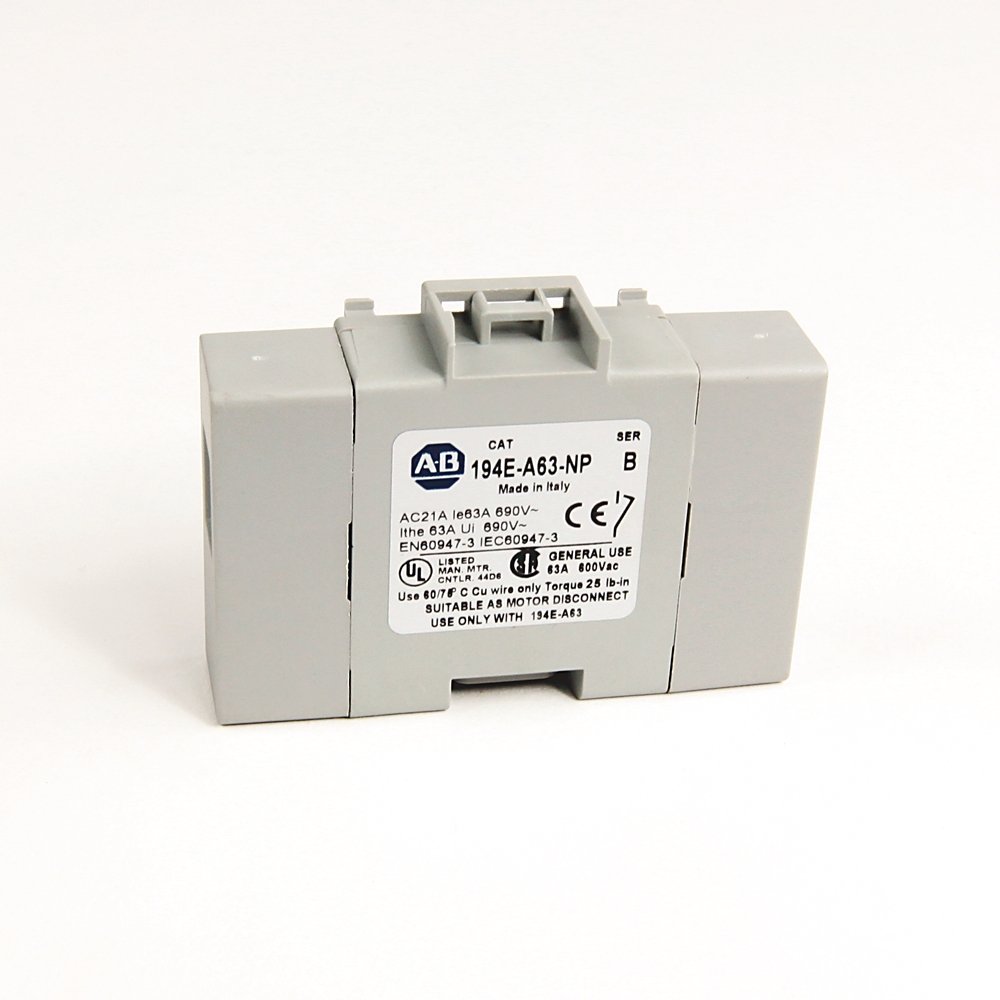 IEC Load Switch, Open - Base / DIN Rail, OFF-ON 90°, 63A, 3 Poles