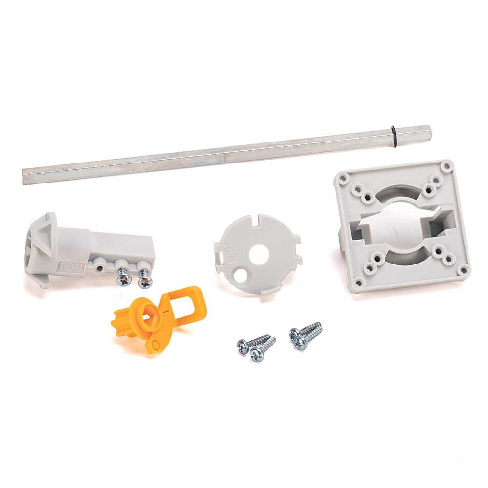 194L Accessories, Met. Shaft Ext.(Padlock Prov.), G3394, 230-350mm, for Base Mnt. Sw.