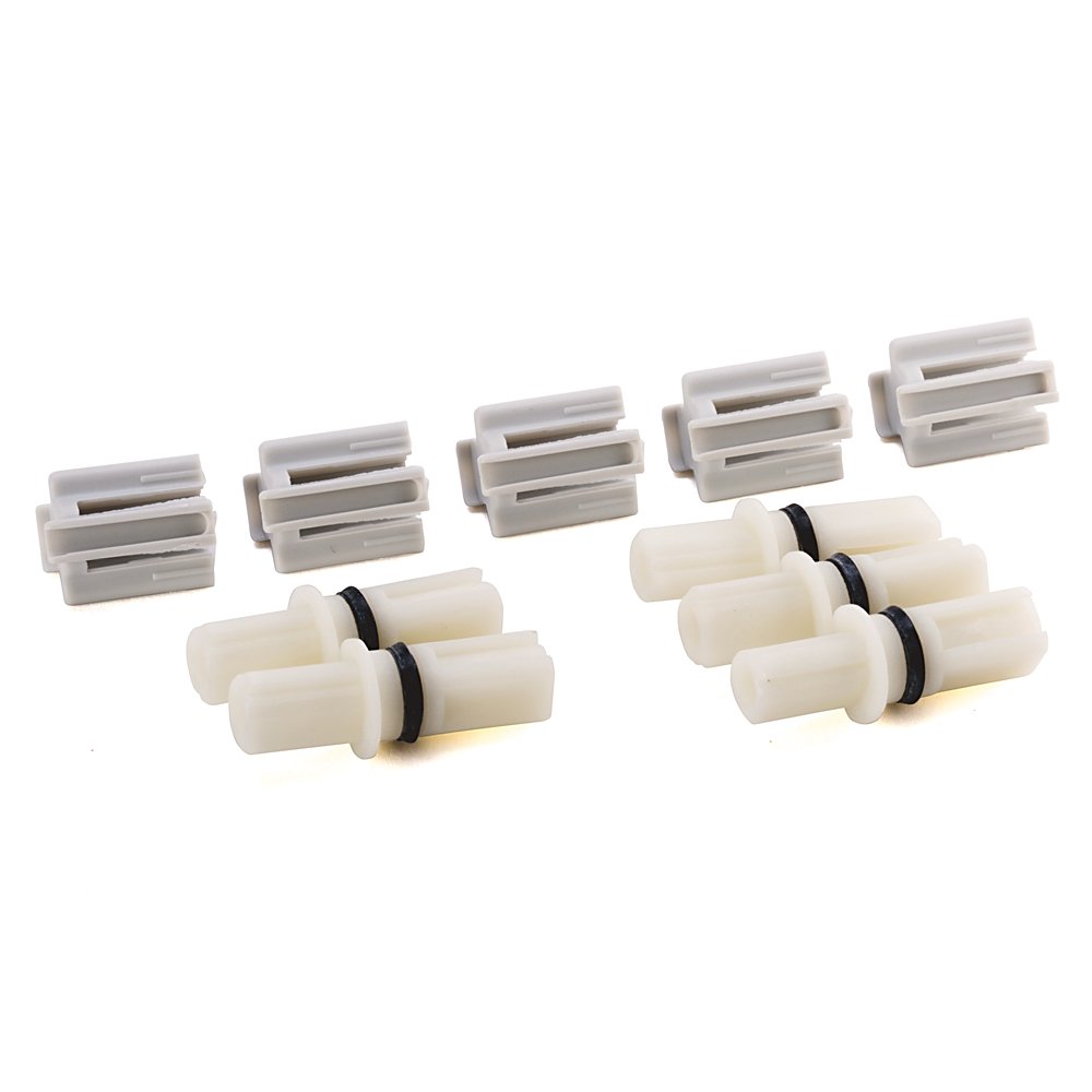 194L Accessories, Add. Legend Plate, for Size 4 or 6 Bezels , 18mm x 84mm (11/16 x 3-5/16), w/INTERR. PRINCIPAL Text, Gray / Black (Pkg. Qty. 10)