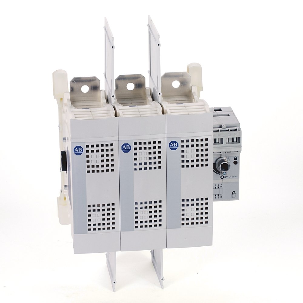 194R Fused and Non-Fused Disconnected Switches, Open, J fuse, 400 A, 3 Pole ,