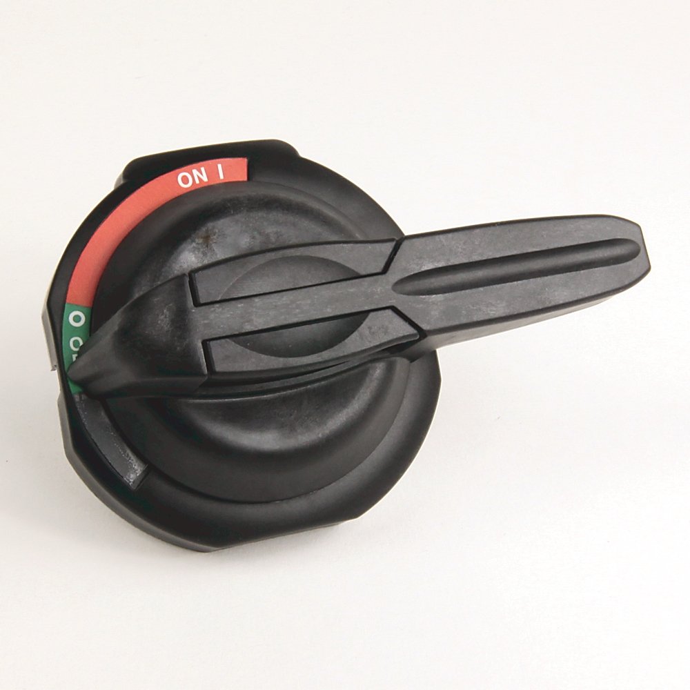 194R Disconnect Switch Accessories, Black Padlockable handle, standard