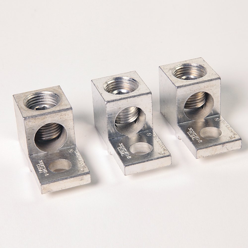194R Disconnect Switch Accessories, Terminal Lug Kit For Use With UL Non-fused switches: 100...200 A and UL Fused switches: 200 A (Pkg. Qty. 3)