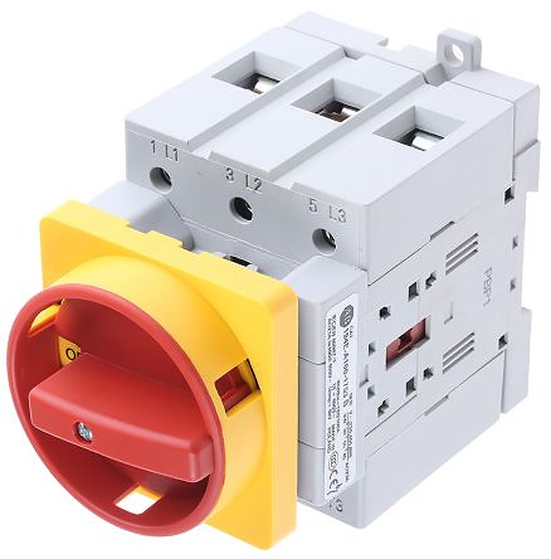 Allen Bradley 3-Pole DIN Rail Isolator Switch -, IP66, 100A, 45 kW