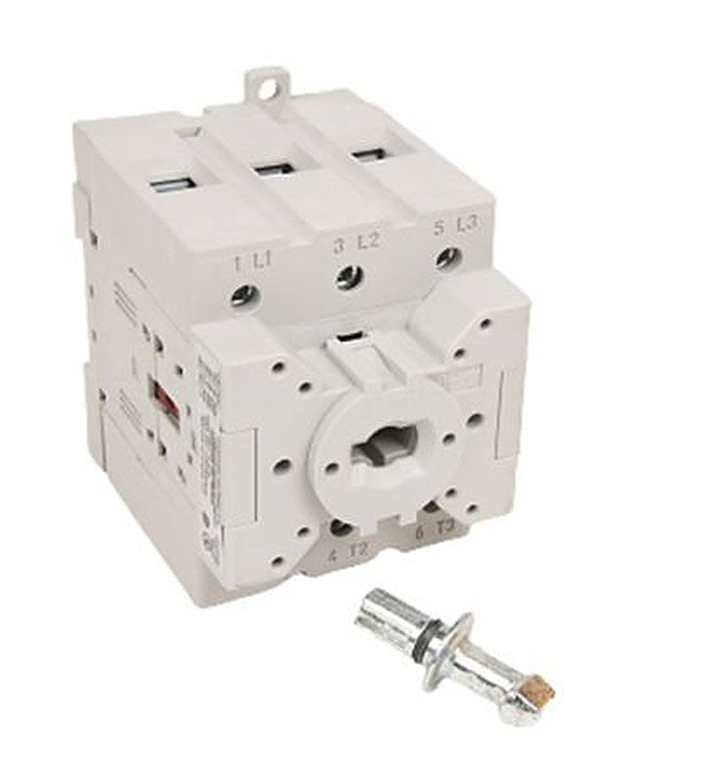 Allen Bradley 3-Pole DIN Rail Switch Disconnector -, IP20, 100A, 22 kW