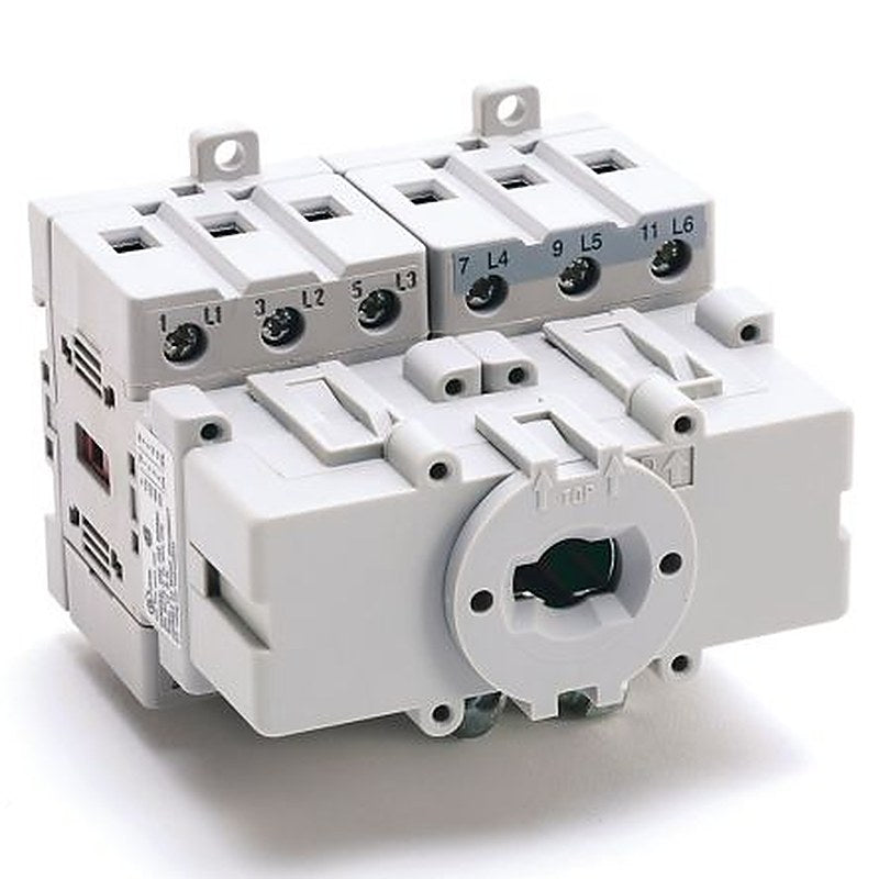 Allen Bradley Switch Disconnector, 3-Pole, 25 A, 25A