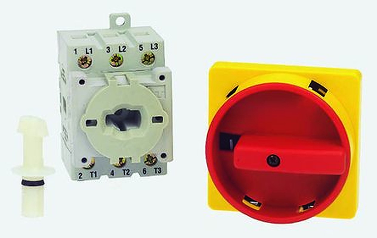 Allen Bradley 6-Pole Panel Isolator Switch -, IP66, 32A, 15 kW