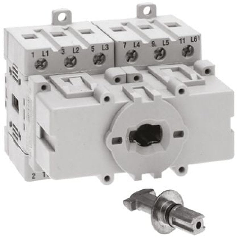 Allen Bradley 6-Pole Panel Isolator Switch -, IP66, 63A, 22 kW