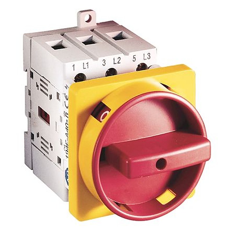 Allen Bradley Switch Disconnector, 3-Pole, 63 A, 63A
