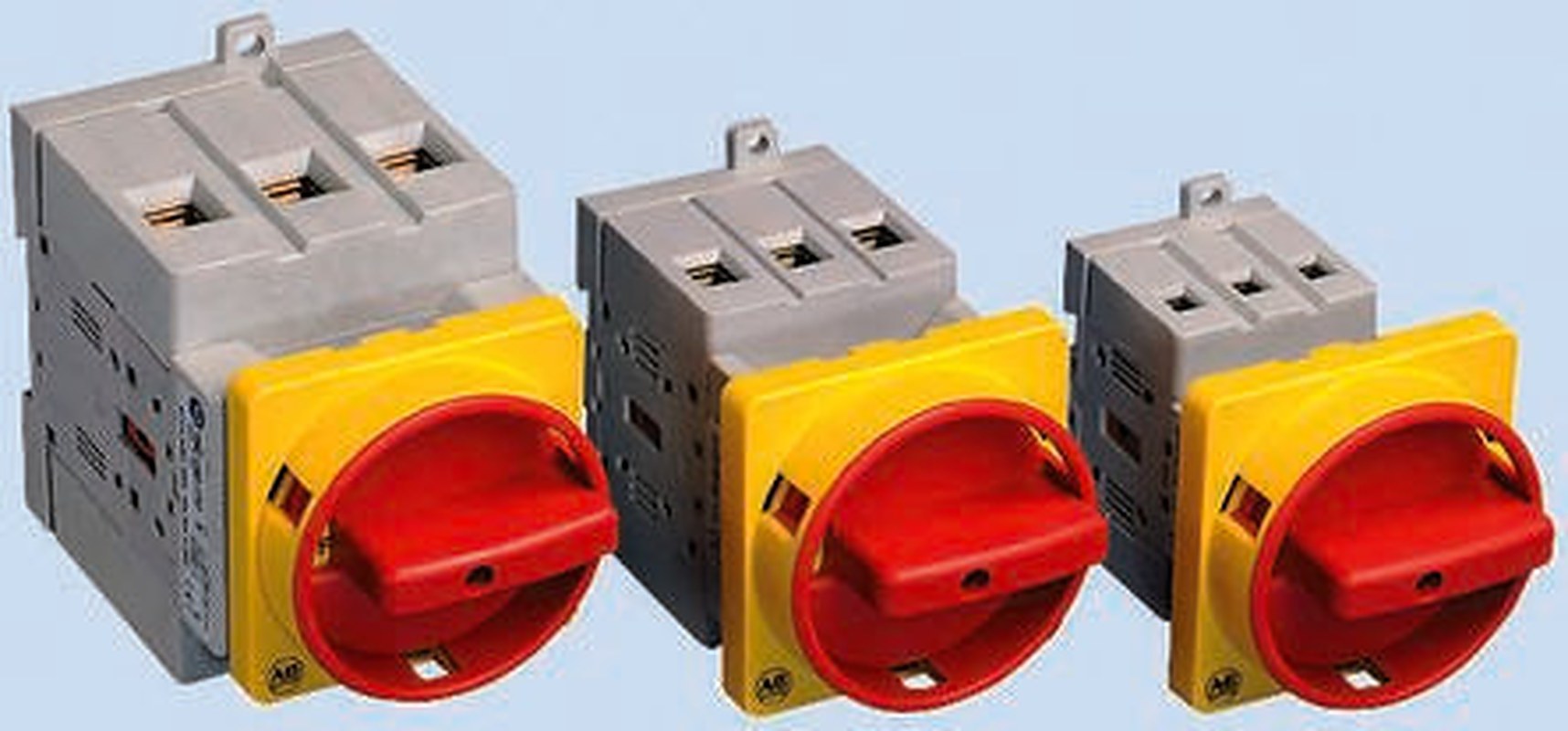Allen Bradley 3-Pole Panel Mount Isolator Switch -, IP66, 100A, 45 kW