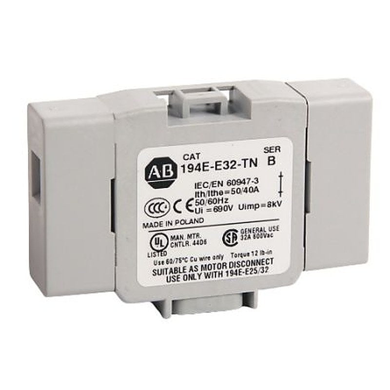 Allen Bradley 3-Pole Front Switch Disconnector -, IP20, 32A, 7.5 kW