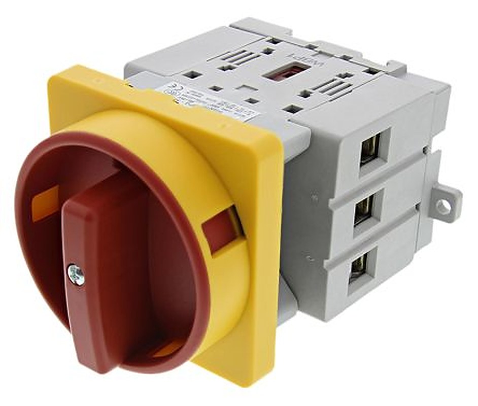 Allen Bradley 3-Pole Panel Mount Isolator Switch -, IP66, 40A, 18.5 kW