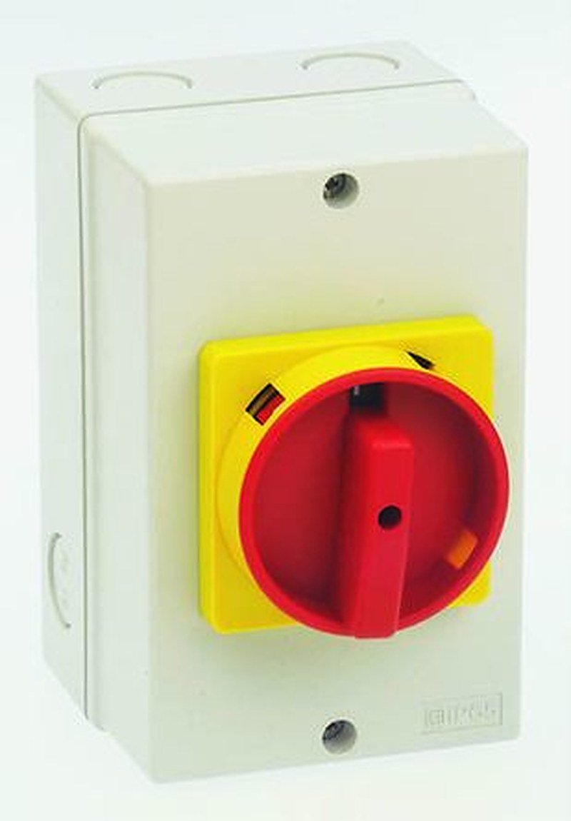 Allen Bradley 3-Pole Panel Isolator Switch -, IP66, 100A, 45 kW