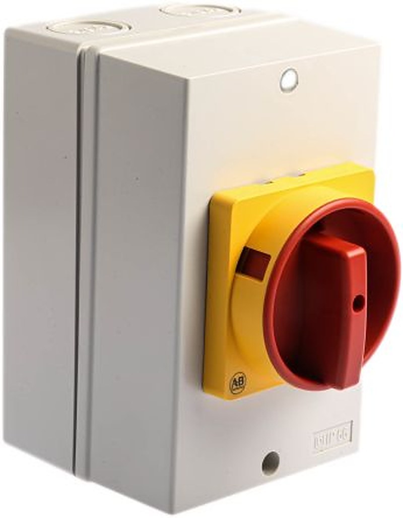 Allen Bradley 3-Pole Panel Isolator Switch -, IP66, 25A, 11 kW