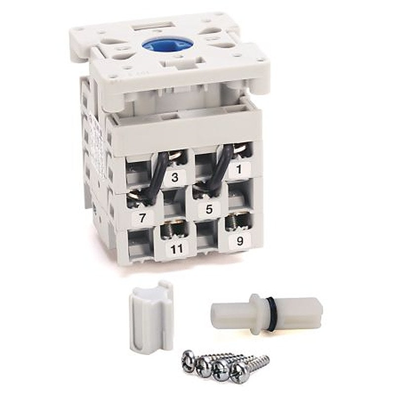 Allen Bradley Switch Disconnector, 6-Pole, 12 A, 12A