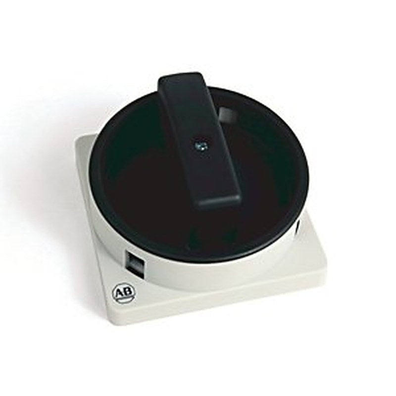 IEC Control and Load Switch Actuator, Type A, Gray/Black, Legend Text: 0-1-2-3-4 (45°), European Product Offering
