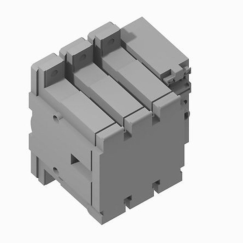 Allen Bradley Fuse Switch Disconnector, 125 A, 20A