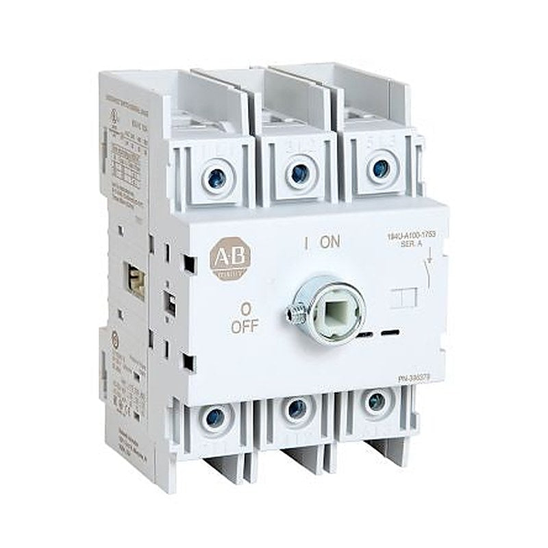 Allen Bradley 3-Pole DIN Rail Isolator Switch -