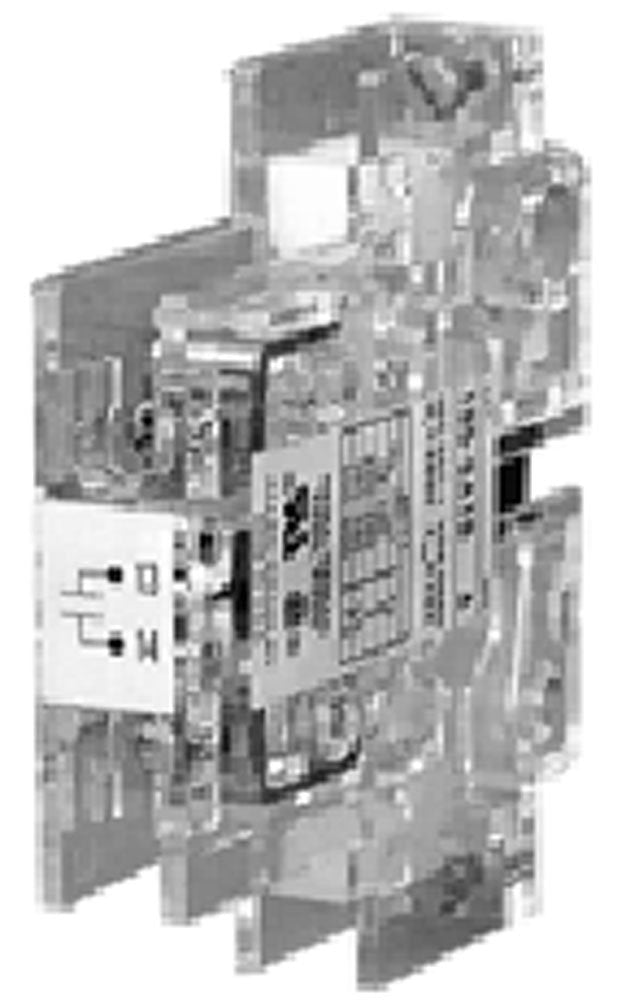 195 IEC Auxiliary Contacts for Side Mounting , 1 N.O. 0 N.C.