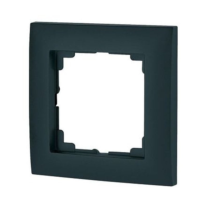 Eaton Black 1 Gang Frame