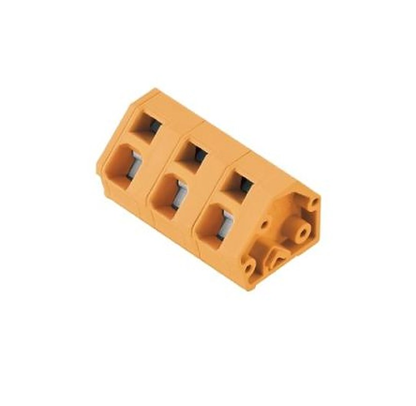 Weidmüller LMZF Series PCB Terminal Block, 2-Contact, 5 mm Pitch, PCB, 1 Row