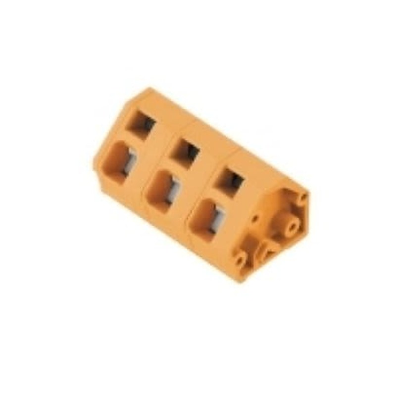 Weidmüller LMZF Series PCB Terminal Block, 3-Contact, 5 mm Pitch, Through Hole, 1 Row