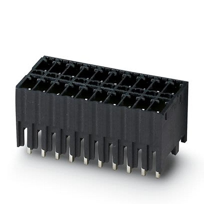 Phoenix Contact MCDNV Series Straight Solder PCB Header, 32 Contact(s), 3.5 mm Pitch, 2 Row, Shrouded