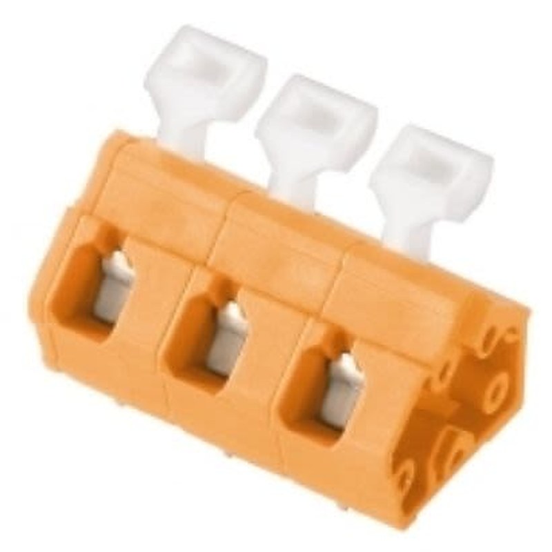 Weidmüller OMNIMATE Signal Series PCB Terminal Block, 3-Contact, 5 mm Pitch, PCB, 1 Row