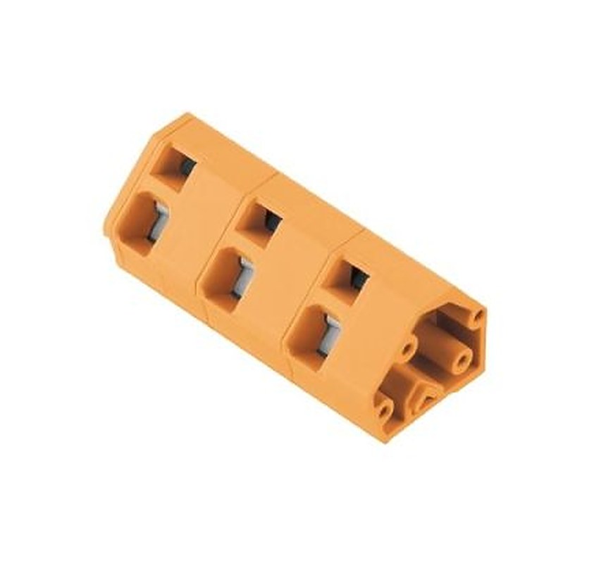 Weidmüller OMNIMATE Signal Series PCB Terminal Block, 2-Contact, 10 mm Pitch, PCB, 1 Row