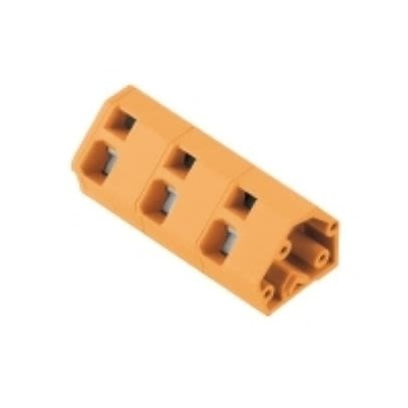 Weidmüller LMZF Series PCB Terminal Block, 3-Contact, 10 mm Pitch, Through Hole, 1 Row