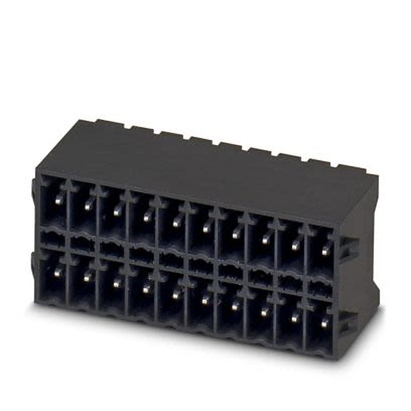 Phoenix Contact MCDN Series Solder PCB Header, 36 Contact(s), 3.5 mm Pitch, 2 Row, Shrouded