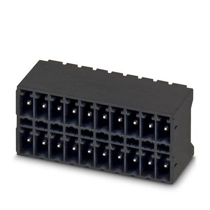Phoenix Contact Straight Solder PCB Header, 4 Contact(s), 3.5 mm Pitch, 2 Row, Shrouded