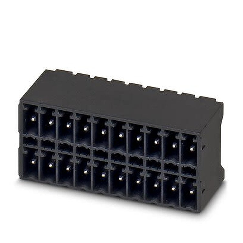 Phoenix Contact Solder PCB Header, 6 Contact(s), 3.5 mm Pitch, 2 Row