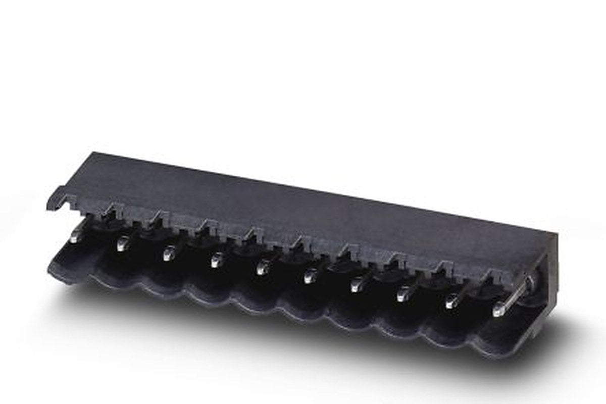 Phoenix Contact CC 2.5/ 2-G-5.08 P26THR Series Pluggable Terminal Block, 2-Contact, 5.08 mm Pitch, 1 Row, 1954388