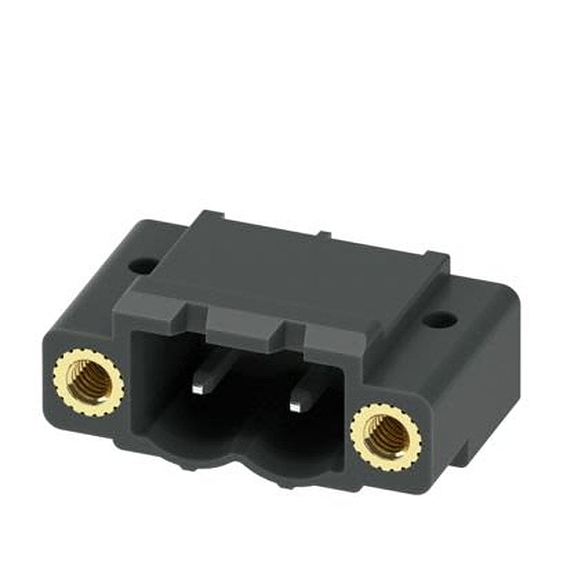 Phoenix Contact CC Series Straight Wave Soldering Mount PCB Header, 2 Contact(s), 5.08 mm Pitch, 1 Row