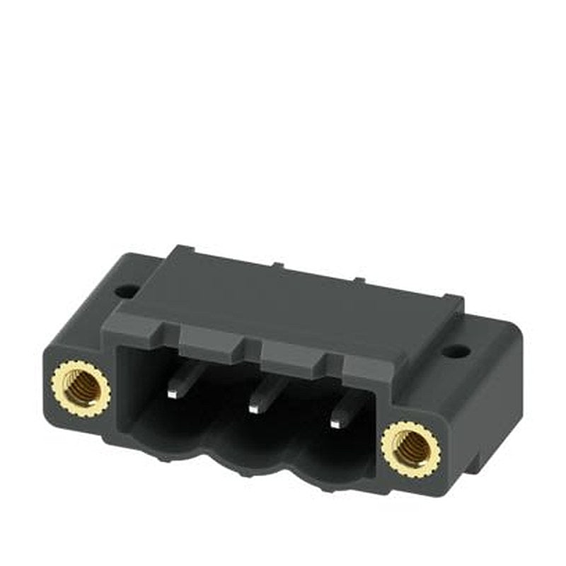 Phoenix Contact CC Series Straight Wave Soldering Mount PCB Header, 3 Contact(s), 5.08 mm Pitch, 1 Row
