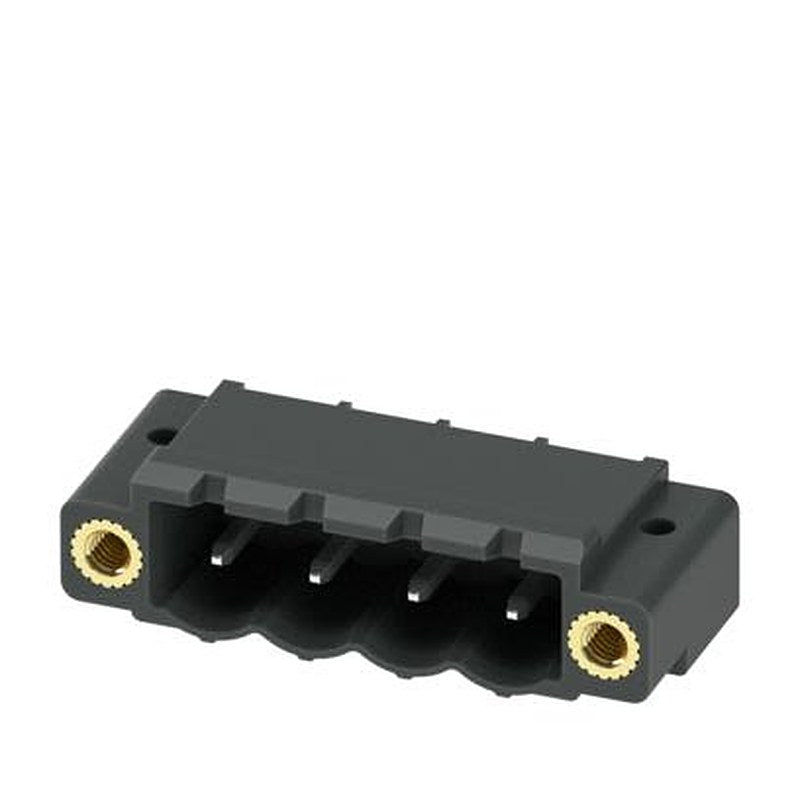 Phoenix Contact CC Series Wave Soldering Mount PCB Header, 4 Contact(s), 5.08 mm Pitch, 1 Row