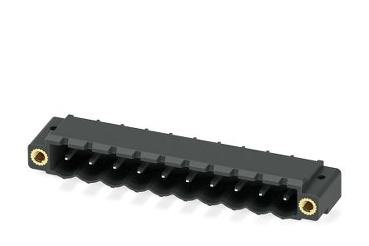 Phoenix Contact CC 2.5/10-GF-5.08 P26THRR88 Series Pluggable Terminal Block, 10-Contact, 5.08 mm Pitch, 1 Row, 1954883