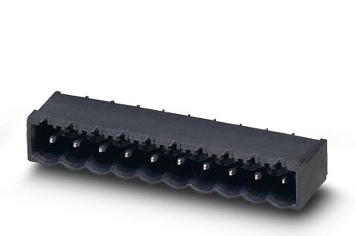 Phoenix Contact CCA 2.5/ 8-G-5.08 P26THR Series Pluggable Terminal Block, 8-Contact, 5.08 mm Pitch, 1 Row, 1954980