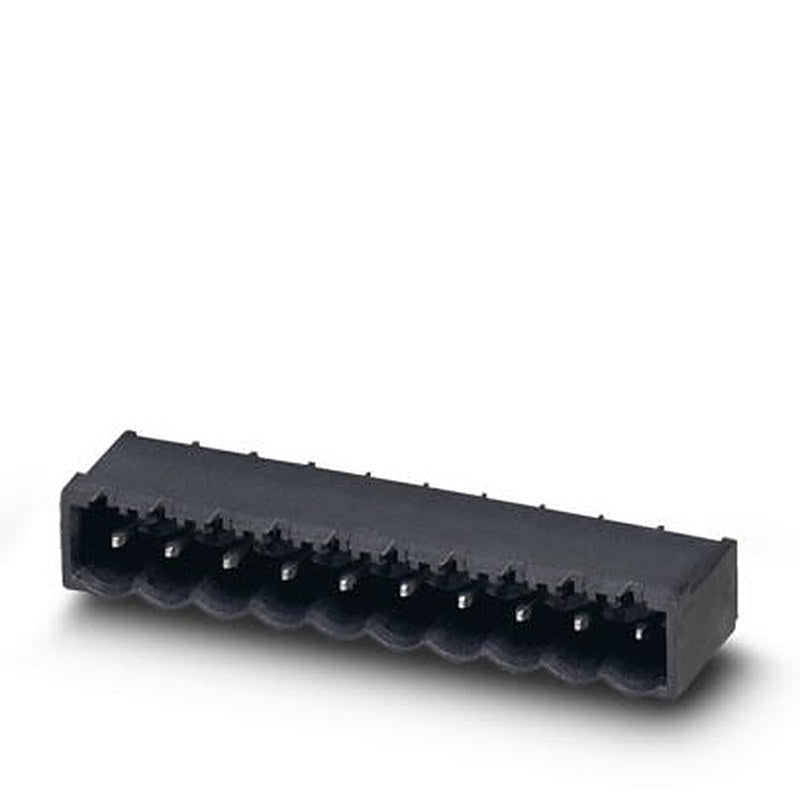 Phoenix Contact CCA 2 Series Wave Soldering Mount PCB Header, 6 Contact(s), 5.08 mm Pitch, 1 Row, Shrouded