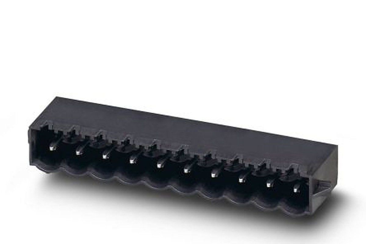 Phoenix Contact CCA 2.5/ 5-G-5.08 RNP26THR Series Pluggable Terminal Block, 5-Contact, 5.08 mm Pitch, 1 Row, 1955196