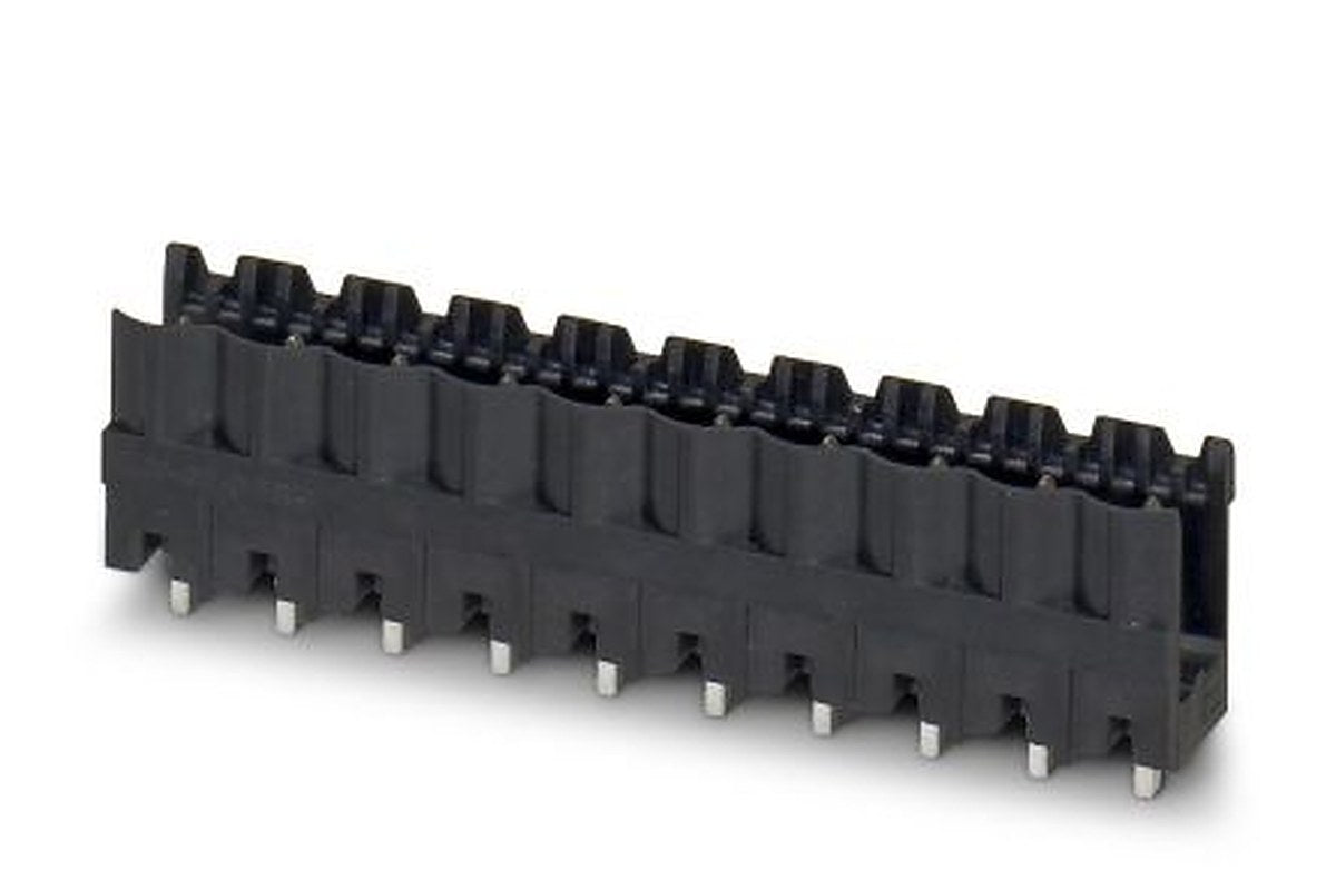 Phoenix Contact CCV 2.5/ 9-G-5.08 P26THR Series Pluggable Terminal Block, 9-Contact, 5.08 mm Pitch, 1 Row, 1955484