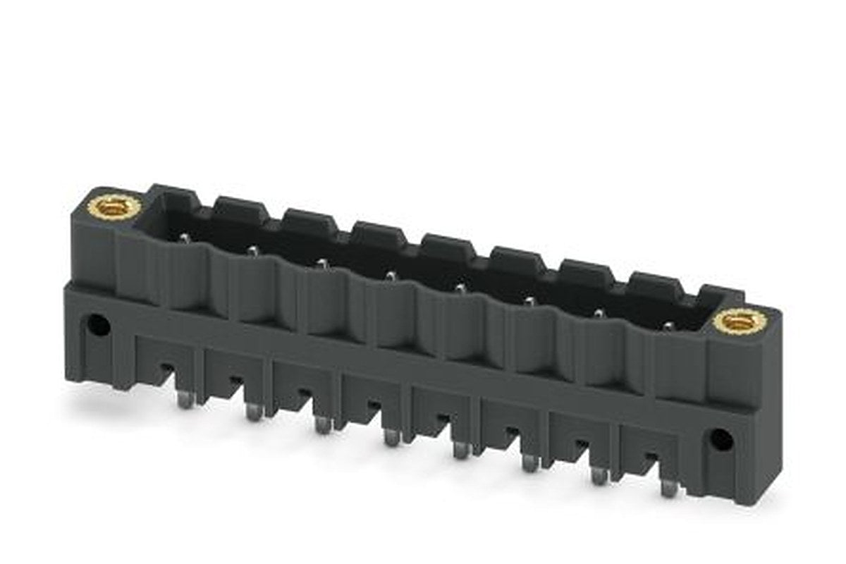 Phoenix Contact CCV 2.5/ 8-GF-5.08 P26THR Series Pluggable Terminal Block, 8-Contact, 5.08 mm Pitch, 1 Row, 1955691