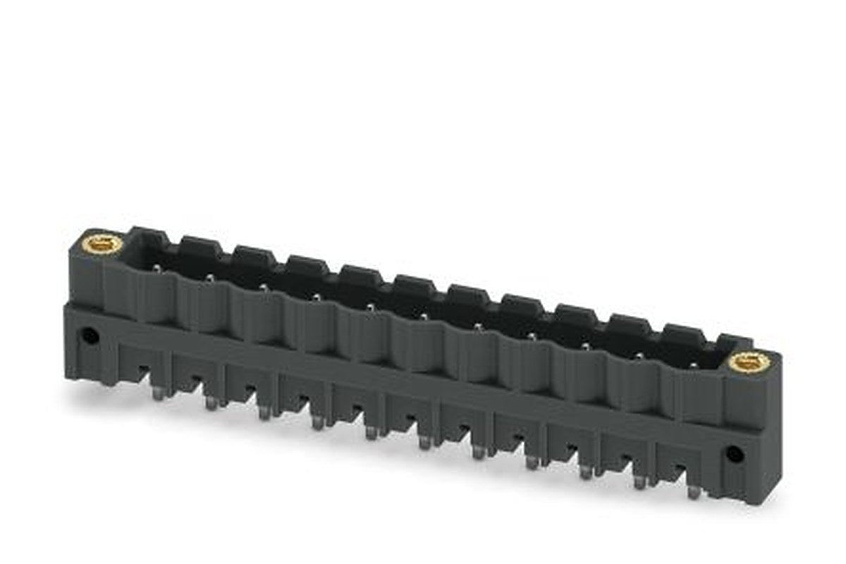 Phoenix Contact CCV 2.5/11-GF-5.08 P26THR Series Pluggable Terminal Block, 11-Contact, 5.08 mm Pitch, 1 Row, 1955727