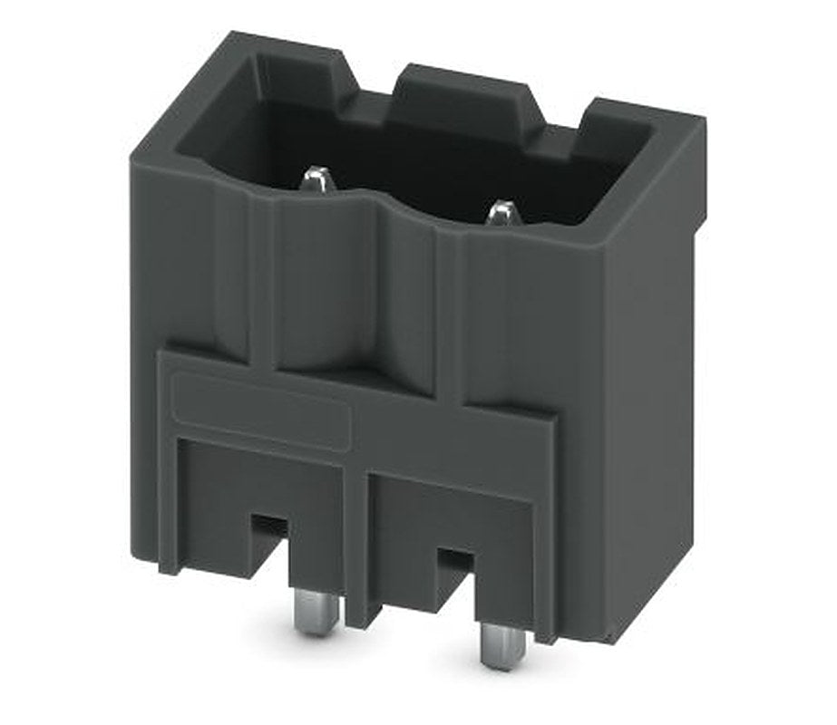 Phoenix Contact CCVA 2.5/ 2-G-5.08 P26THR Series Pluggable Terminal Block, 2-Contact, 5.08 mm Pitch, 1 Row, 1955853