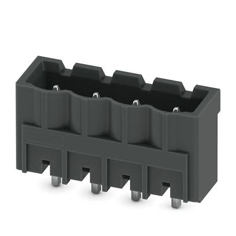 Phoenix Contact Wave Soldering Mount PCB Header, 4 Contact(s), 5.08 mm Pitch, 1 Row, Unshrouded